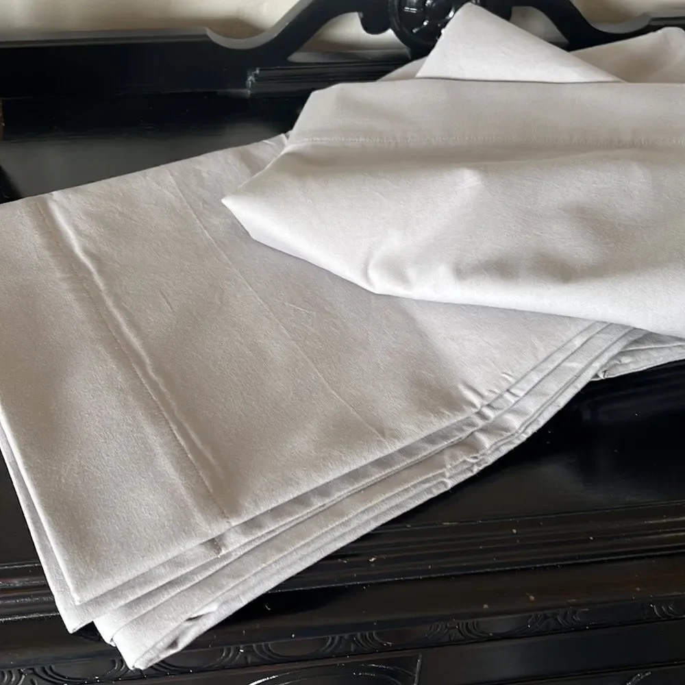 Pottery Barn Teen Twill Tape Track Drapes